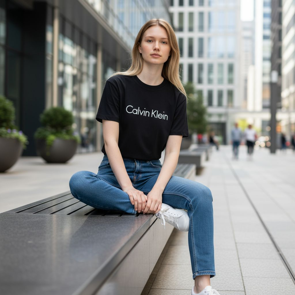 T-Shirt Calvin Klein - Donna