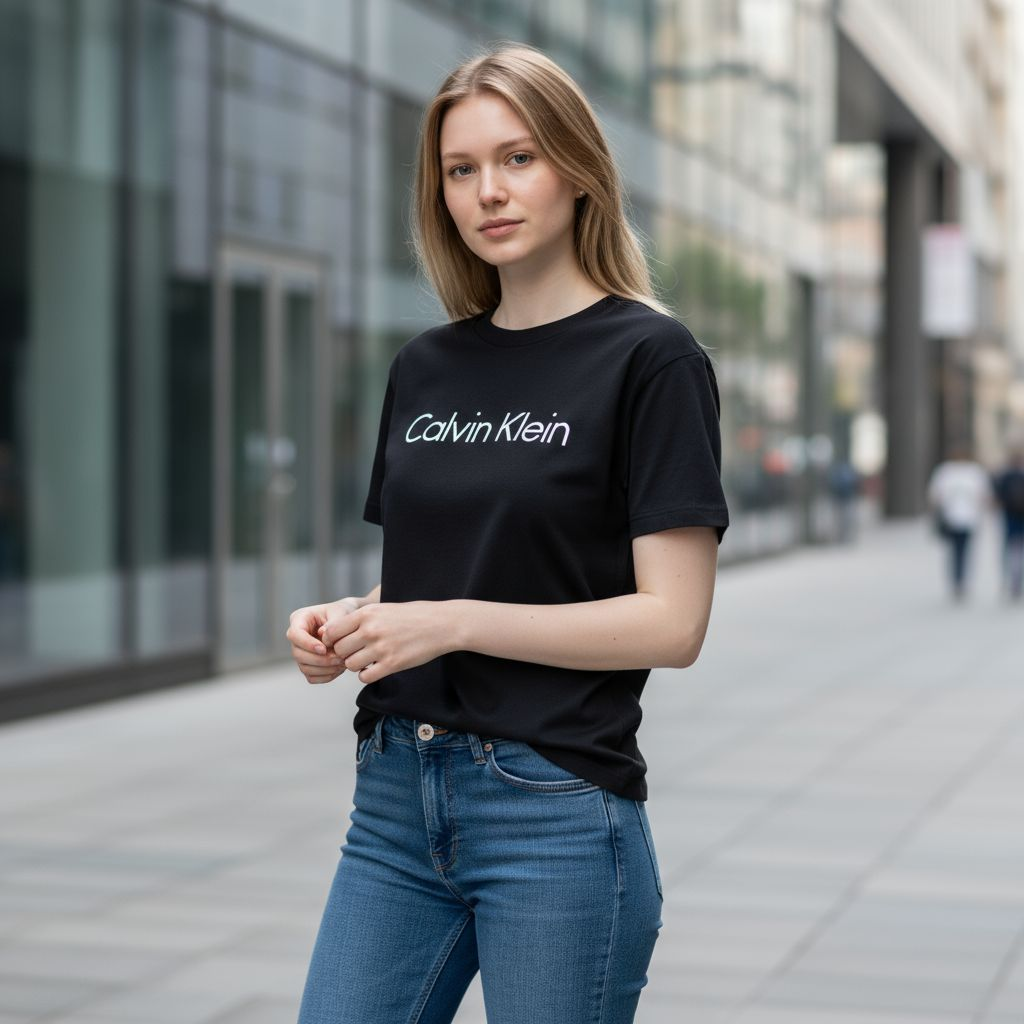 T-Shirt Calvin Klein - Donna