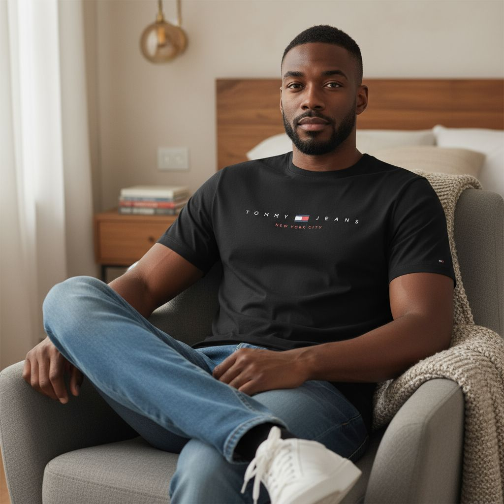 T-shirt Tommy Jeans - Uomo