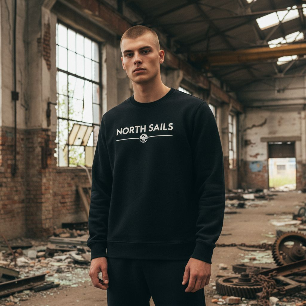 Felpa North Sails - Uomo