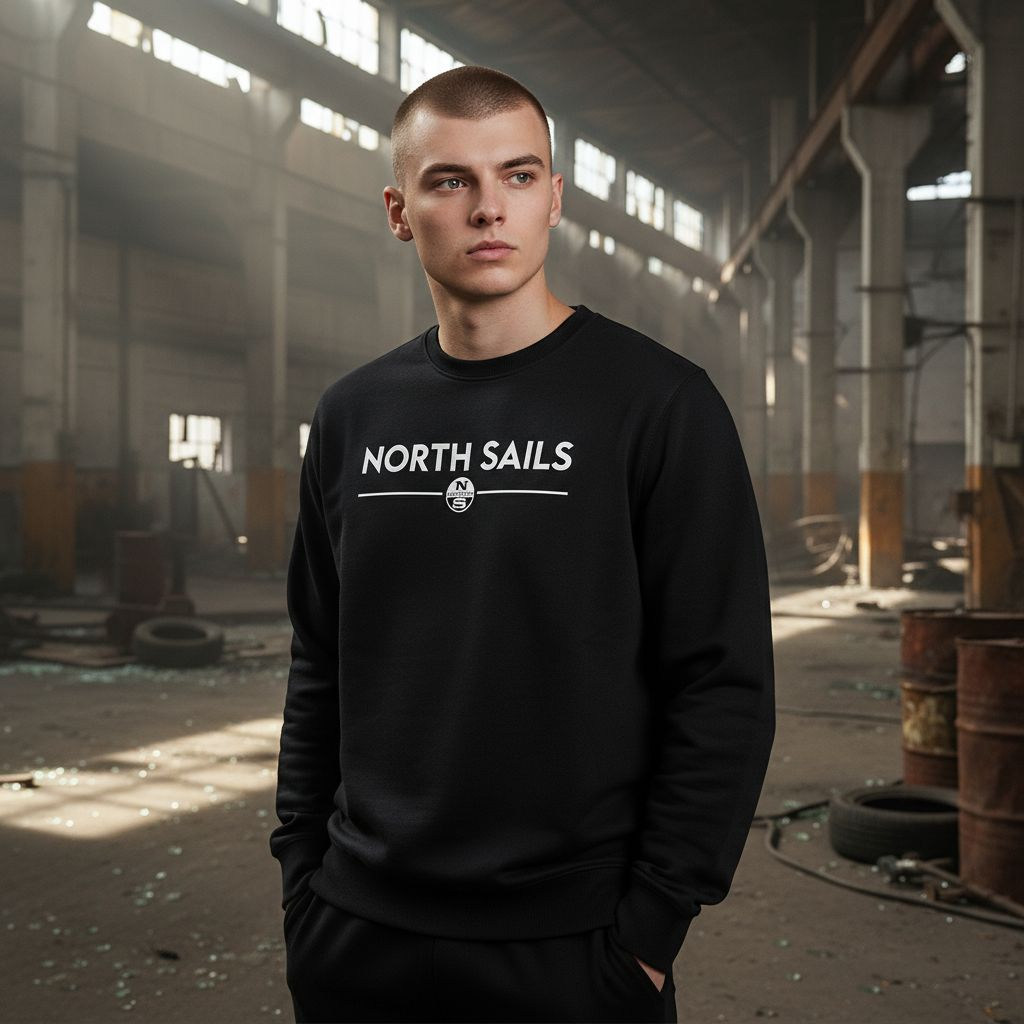 Felpa North Sails - Uomo