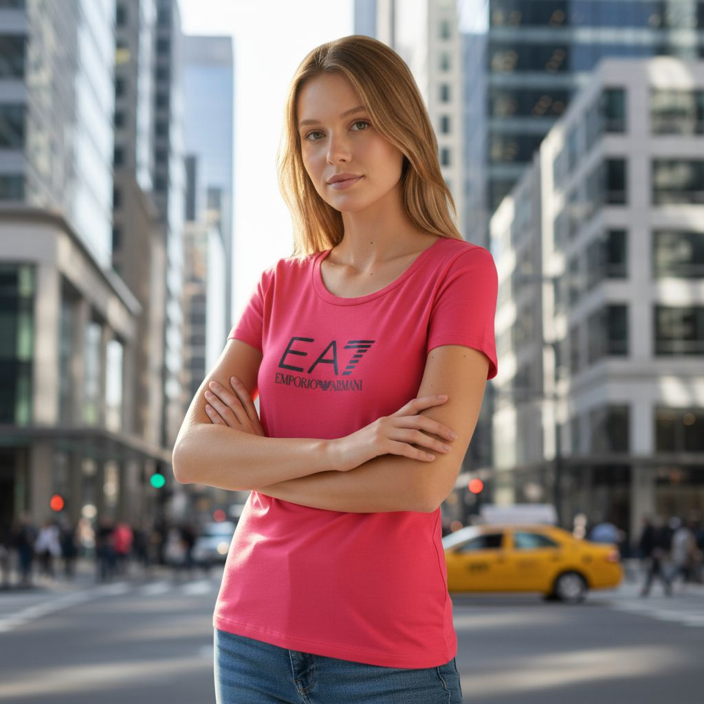 T-shirt EA7 - Donna