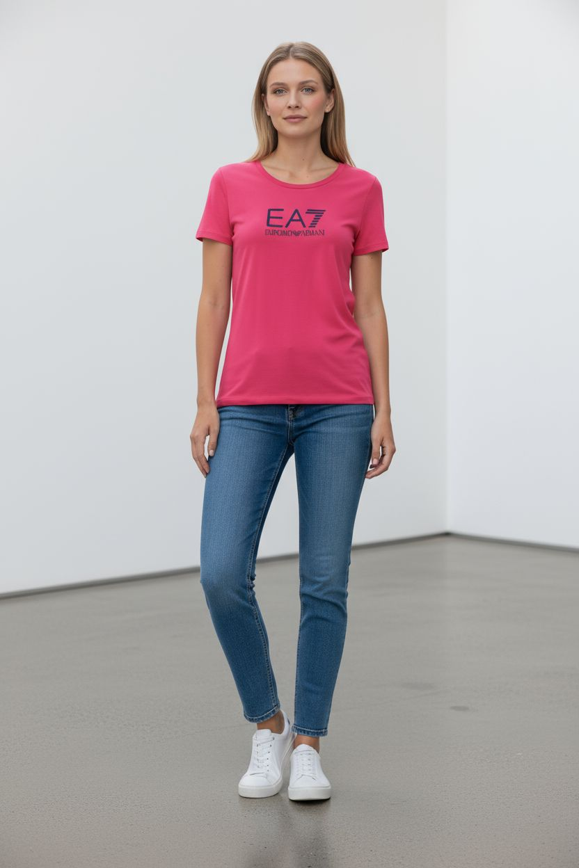 T-shirt EA7 - Donna