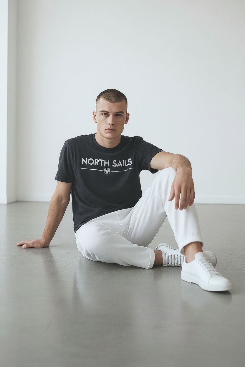 T-shirt North Sails - Uomo