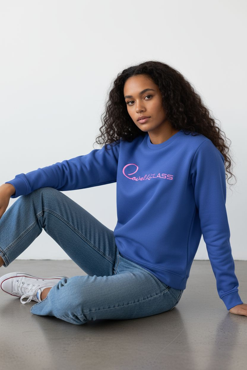 Felpa Cavalli Class Donna