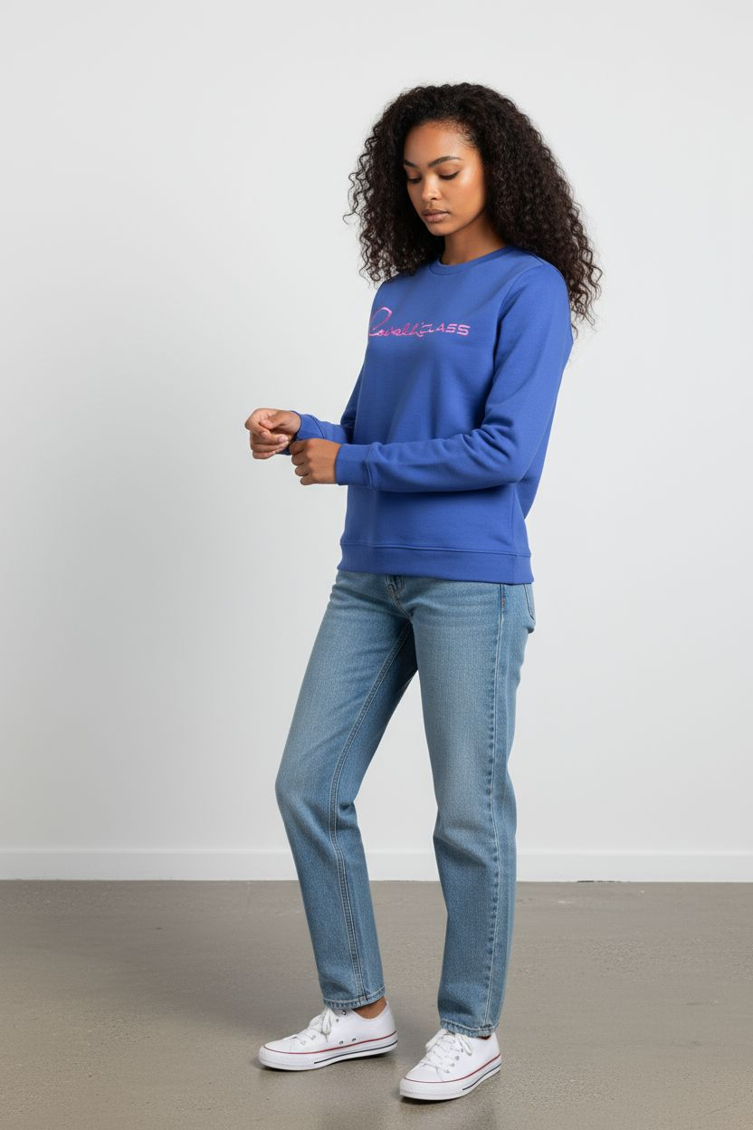 Felpa Cavalli Class Donna