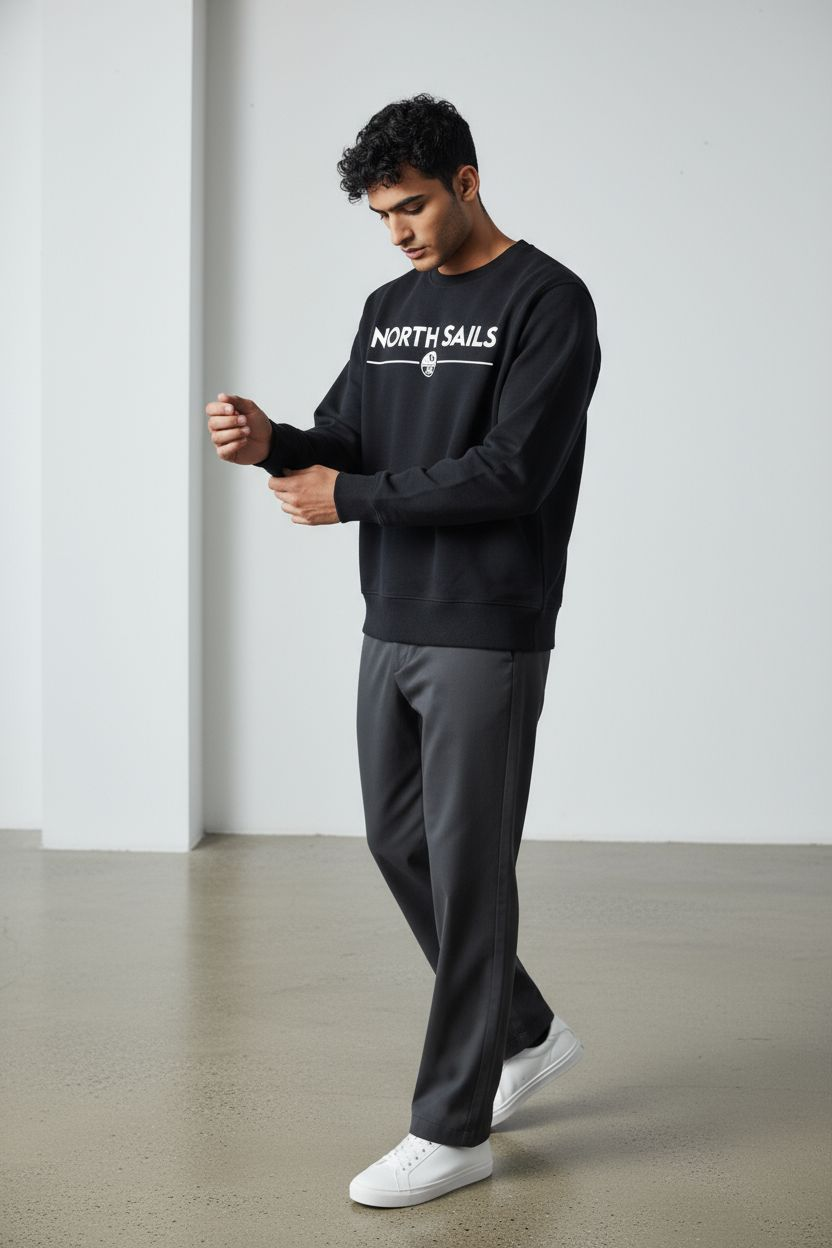 Felpa North Sails - Uomo