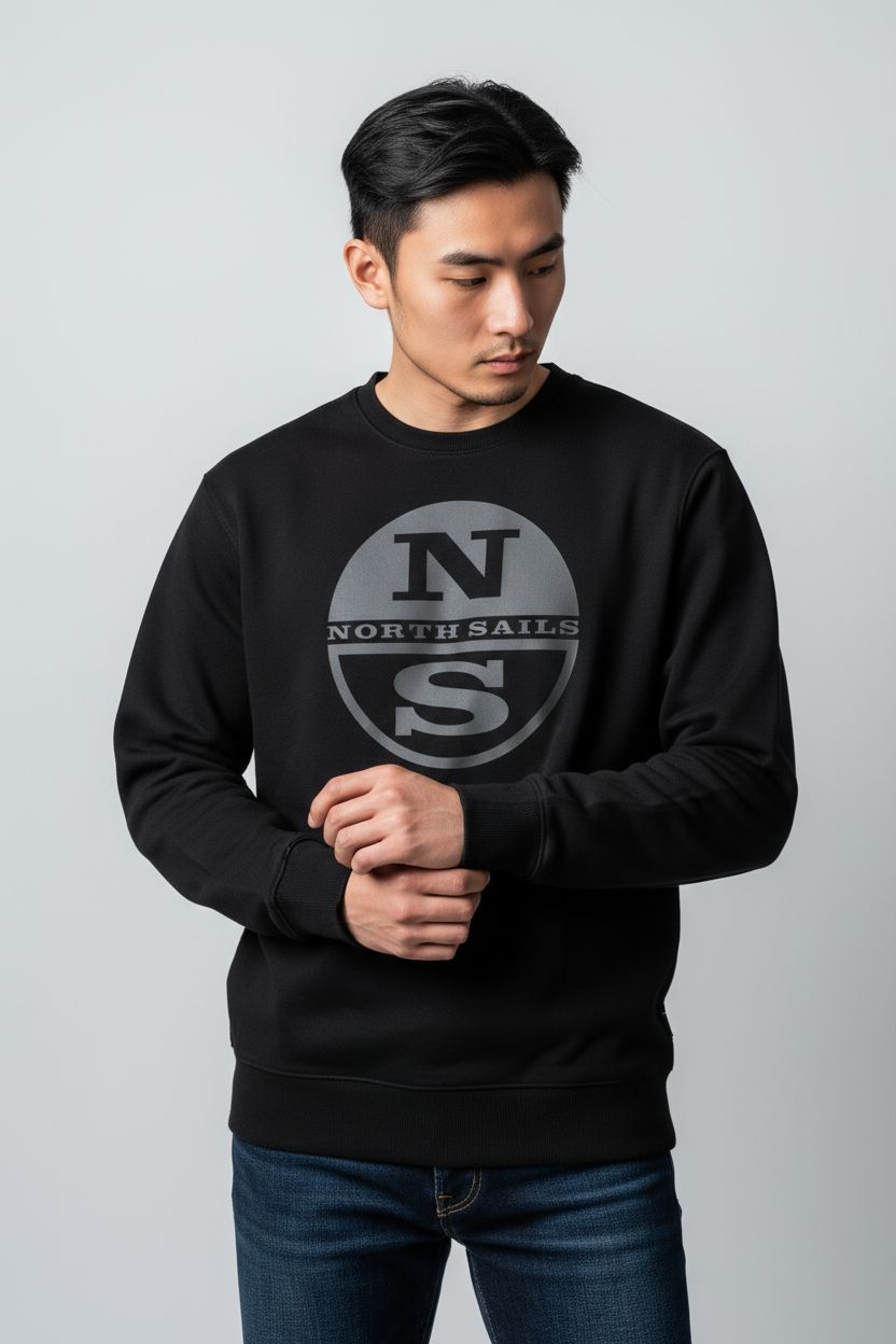 Felpa North Sails - Uomo