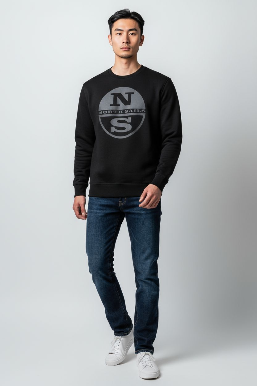 Felpa North Sails - Uomo