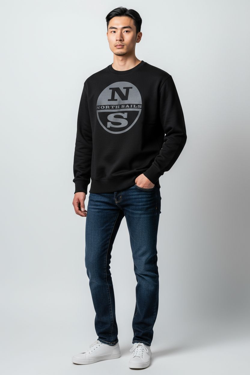 Felpa North Sails - Uomo