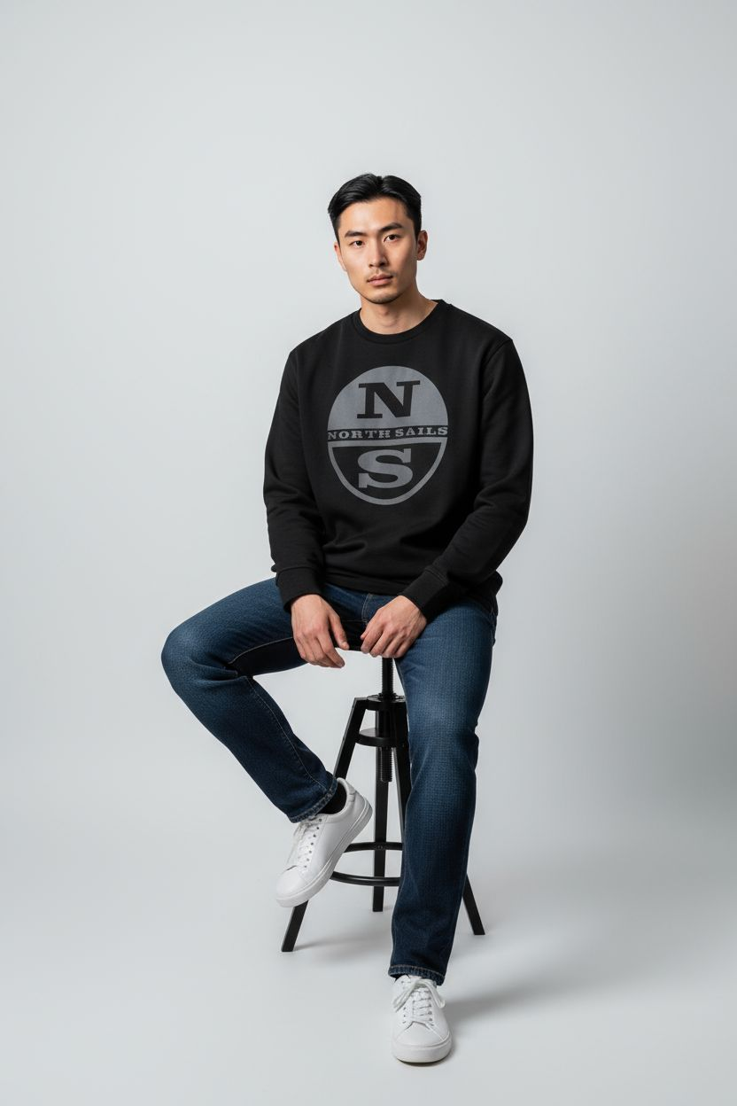 Felpa North Sails - Uomo