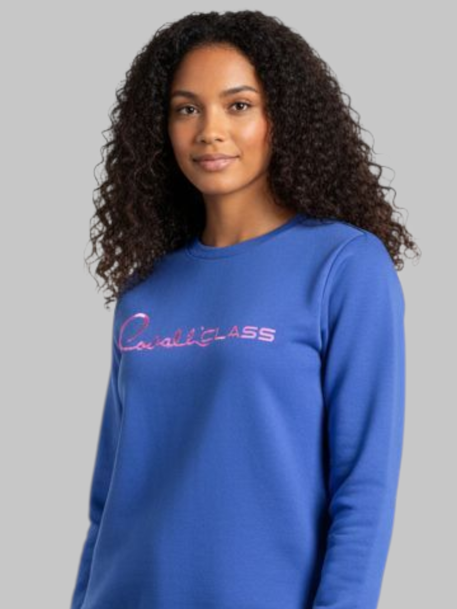 Felpa Cavalli Class Donna