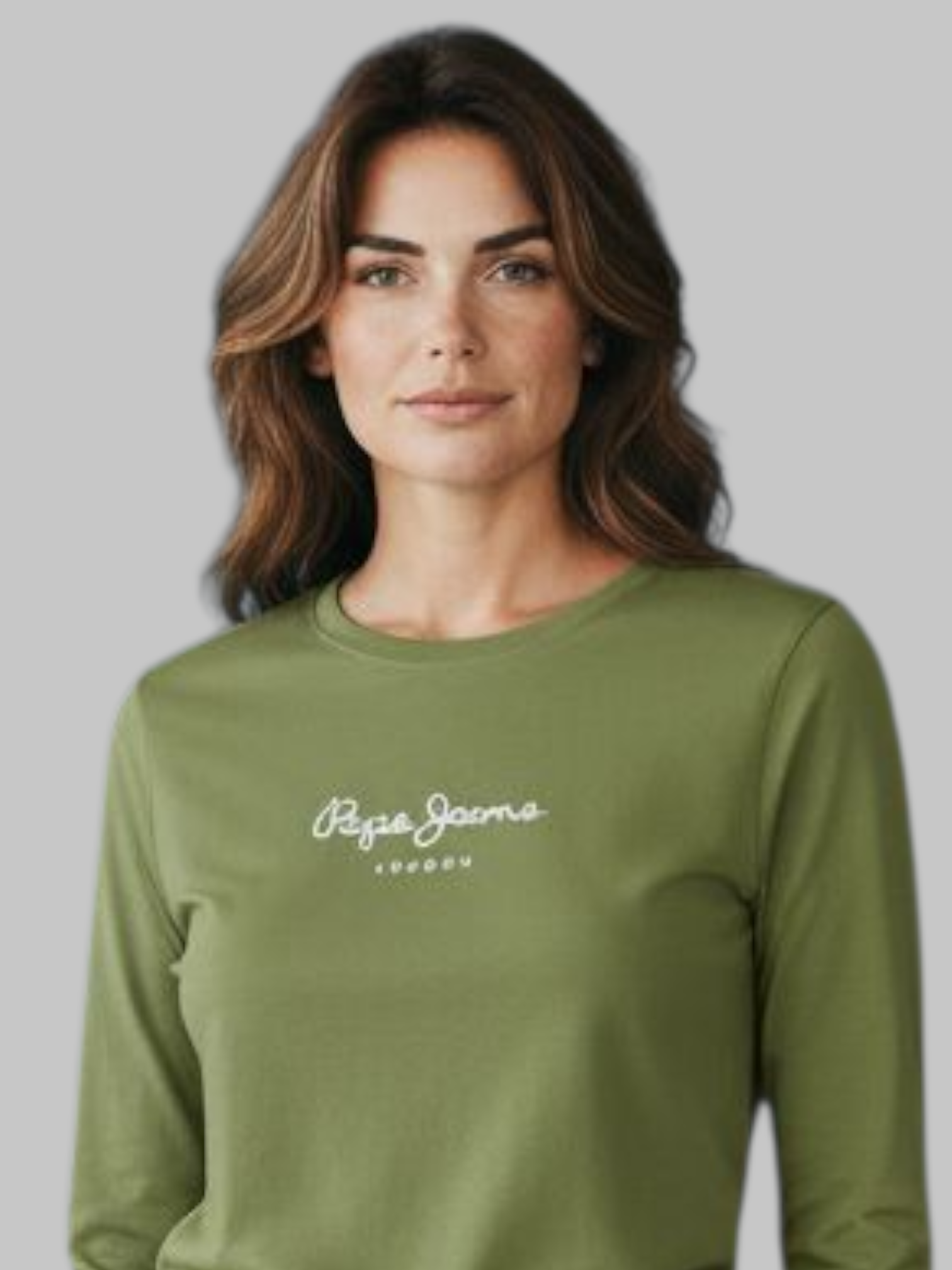T-shirt maniche lunghe - Pepe Jeans - Donna